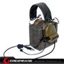 Picture of  Z 041 Comtac II Noise Reduction Headset With New Military Standard Plug GB20072 