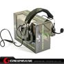 Picture of  Z 054 Comtac I Noise Reduction Headset With New Military Standard Plug GB20073 