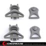 Picture of  NH 03006-FG Goggle Swivel Clips  19mm & 36mm Foliage Green GB20139 