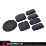 Picture of  NH 04002-BK Helmet Protective Pad Black GB20154 