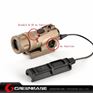 Picture of M720V WeaponLight Dual Output Dark Earth NGA0687 
