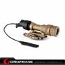 Picture of GB QD M952V Dual Output Flashlight Dark Earth NGA0689 