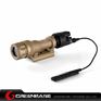 Picture of GB QD M952V Dual Output Flashlight Dark Earth NGA0689 