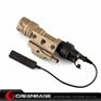 Picture of GB QD M952V Dual Output Flashlight Dark Earth NGA0689 