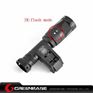 Picture of GB IFM CAM Dual Output Flashlight Black NGA0896 