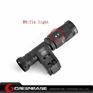 Picture of GB IFM CAM Dual Output Flashlight Black NGA0896 