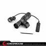 Picture of GB IFM CAM Dual Output Flashlight Black NGA0896 