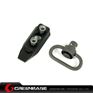 Picture of GB KeyMod Push Button Sling Mount Black GTA1175 