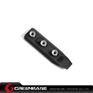 Picture of GB Keymod 5 slot rail section for URX 4.0 Black GTA1177 