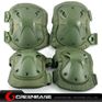 Picture of GB HT Elbow & KNEE Protective Pads Green NGA0340 