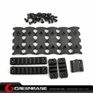 Picture of Unmark new Rail Covers Black NGA0482 