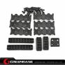 Picture of Unmark new Rail Covers Black NGA0482 