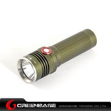Picture of GB S1 2-Modes 1000 Lumens CREE XM-L T6 LED Flashlight Green NGA0463 