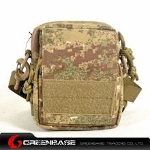 Picture of 1000D Single shoulder bag Khaki Camouflage GB10210 