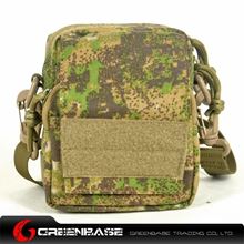 Picture of 1000D Single shoulder bag Green Camouflage GB10211 