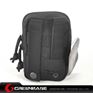Picture of 1000D Backpack attachment bag Black GB10225 