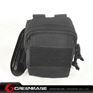 Picture of 1000D Backpack attachment bag Black GB10225 