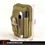 Picture of 9034# Outdoor Sport Tactical Waist Pack attachment bag Khaki GB10227 