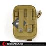 Picture of 9034# Outdoor Sport Tactical Waist Pack attachment bag Khaki GB10227 