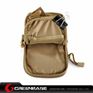 Picture of 9134# 1000D Backpack attachment bag Coyote Broun GB10228 