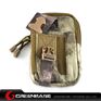 Picture of 9134# 1000D Backpack attachment bag A-TACS GB10229 