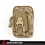 Picture of 9134# 1000D Backpack attachment bag Khaki Camouflage GB10233 