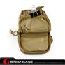 Picture of 9134# 1000D Backpack attachment bag Khaki Camouflage GB10233 