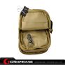 Picture of 9134# 1000D Backpack attachment bag Khaki Camouflage GB10233 