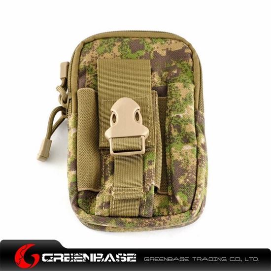 Picture of 9134# 1000D Backpack attachment bag Green Camouflage GB10234 