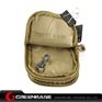 Picture of 9134# 1000D Backpack attachment bag Green Camouflage GB10234 