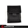 Picture of 9134# 1000D Cigarette case pouch Black GB10235 