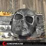 Picture of M01 CS Mask Skull Skeleton  Full Face Protect Mask Silver Black GB10243 