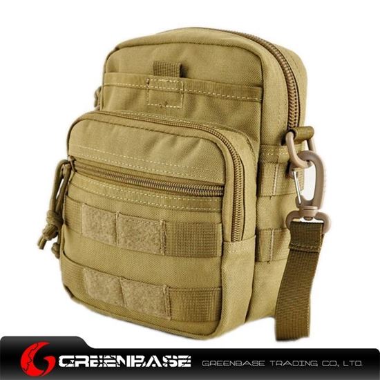 Picture of 9099# outdoor single shoulder bag Khaki GB10262 