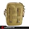 Picture of 9099# outdoor single shoulder bag Khaki GB10262 