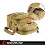 Picture of 9099# outdoor single shoulder bag Khaki GB10262 