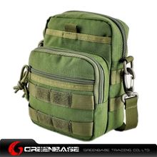 Picture of 9099# outdoor single shoulder bag Green GB10264 