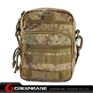 Picture of 9099# outdoor single shoulder bag Khaki Camouflage GB10267 
