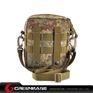 Picture of 9099# outdoor single shoulder bag Khaki Camouflage GB10267 