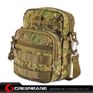 Picture of 9099# outdoor single shoulder bag Green Camouflage GB10269 