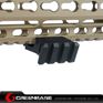 Picture of Unmark Tactical off set Rail side extend Base Mount Black NGA0256 