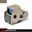 Picture of Tactical Red And Green T Dot Reticle Sight Rifle Scope Fit 20mm Weaver Rail For Hunting Tan NGA0151