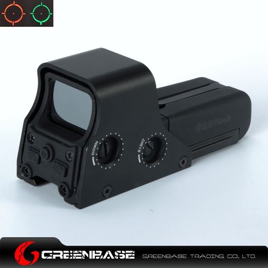 Picture of GB 552 Red & Green Dot Scope Black NGA0995