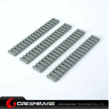 Picture of NB Ladder 18 Slots Rail Covers Set 4 pieces Foliage Green NGA1047