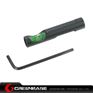 Picture of NB Tactical Rifle/Airgun Scope Alloy Spirit Level Bubble for 20mm Scope Sight Rail Weave/Picatinny On Hunting Gun Scope Mounts NGA1051