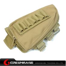 Picture of NB Rifle Stock Pouch Dark Earth BTA0111