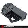 Picture of NB Movable Holsters for Glock series Black NGA1054