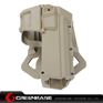 Picture of NB Movable Holsters for Glock series Dark Earth NGA1055