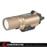 Picture of NB Tactical Flashlight X300 LED Weapon Light For Rifle scope For Pistol For Hunting Dark Earth NGA1003