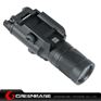 Picture of NB X400V LED Handgun Flashlight Weapon light With Red Dot Sight For Rifle Scope For Hunting Black NGA1014