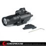 Picture of NB X400V LED Handgun Flashlight Weapon light With Red Dot Sight For Rifle Scope For Hunting Black NGA1014